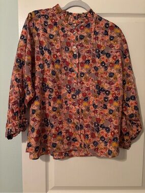 Sundance Poet Blouse Medium
